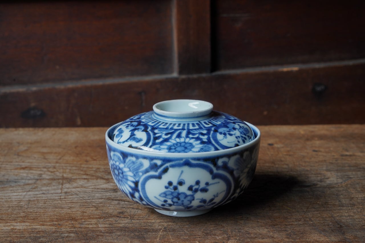 染付 | 器まるかく南平台