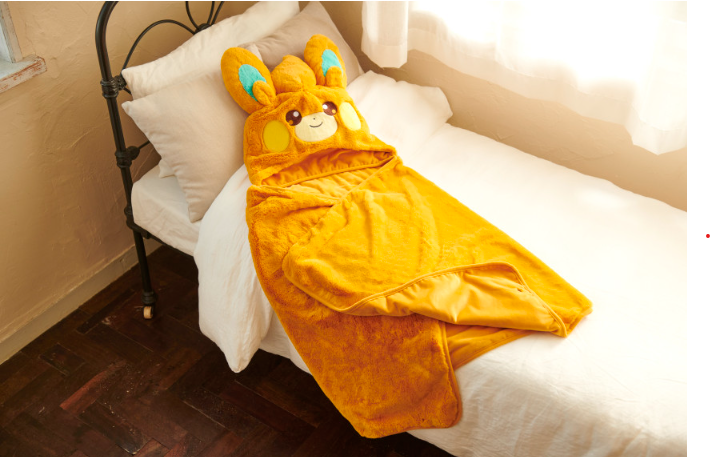 ジェラピケ ポケモン コラボ ピカチュウ ルームウェアブランケット 計2点セット gelato pique】がポケモンとコラボ!?可愛くてふわふわな着心地に癒や