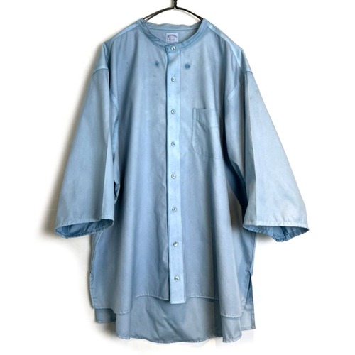 Pimpstick [pimpstick x Nishizome] Remake S / S Big Silhouette Shirt Cardigan