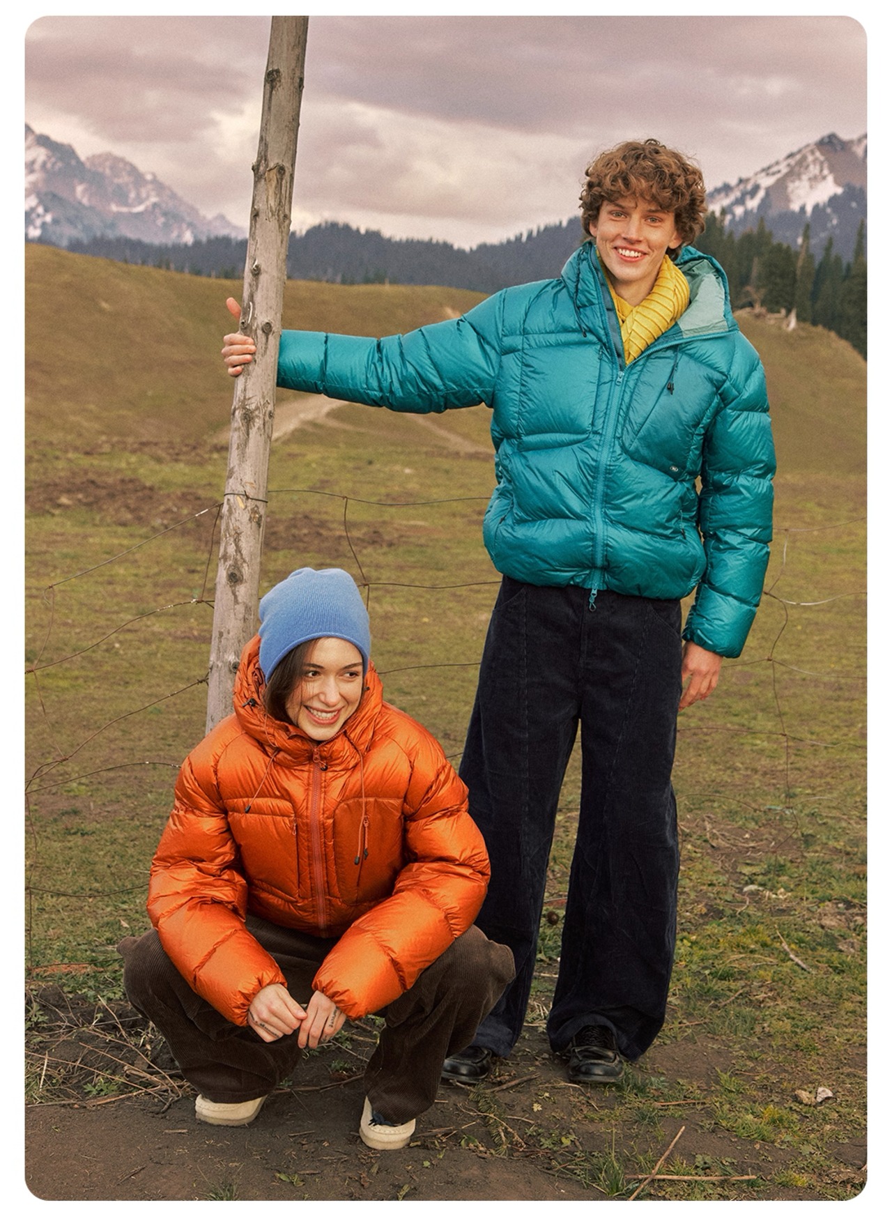 NORYBRAND Graphene Lined Down Jacket