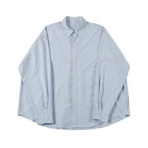 ソフトストライプ ルーズフィットシャツ A2055