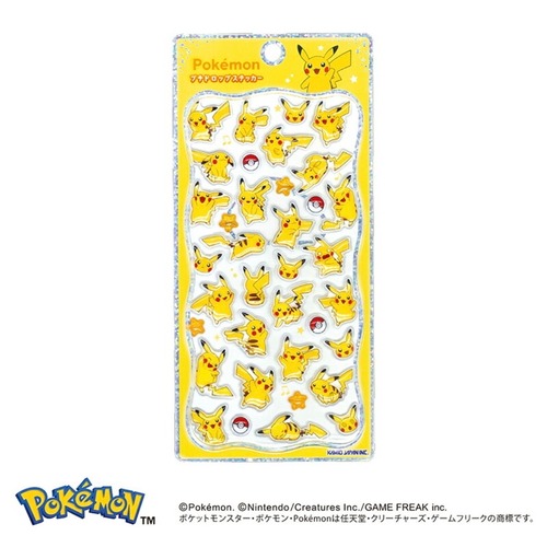 ポケモン プチドロップステッカー ピカチュウ