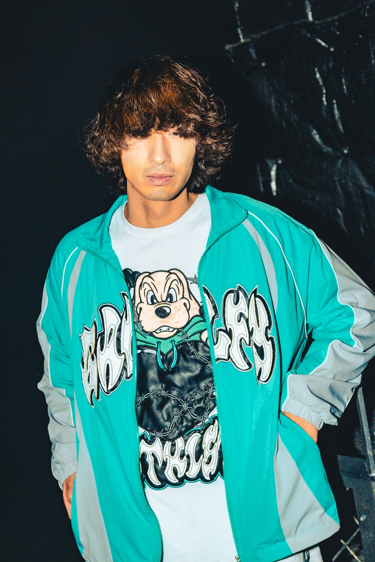 【先行販売】GALFY x EARTHISTS.コラボジャージ セットアップ(ミント)【12月中旬発送】