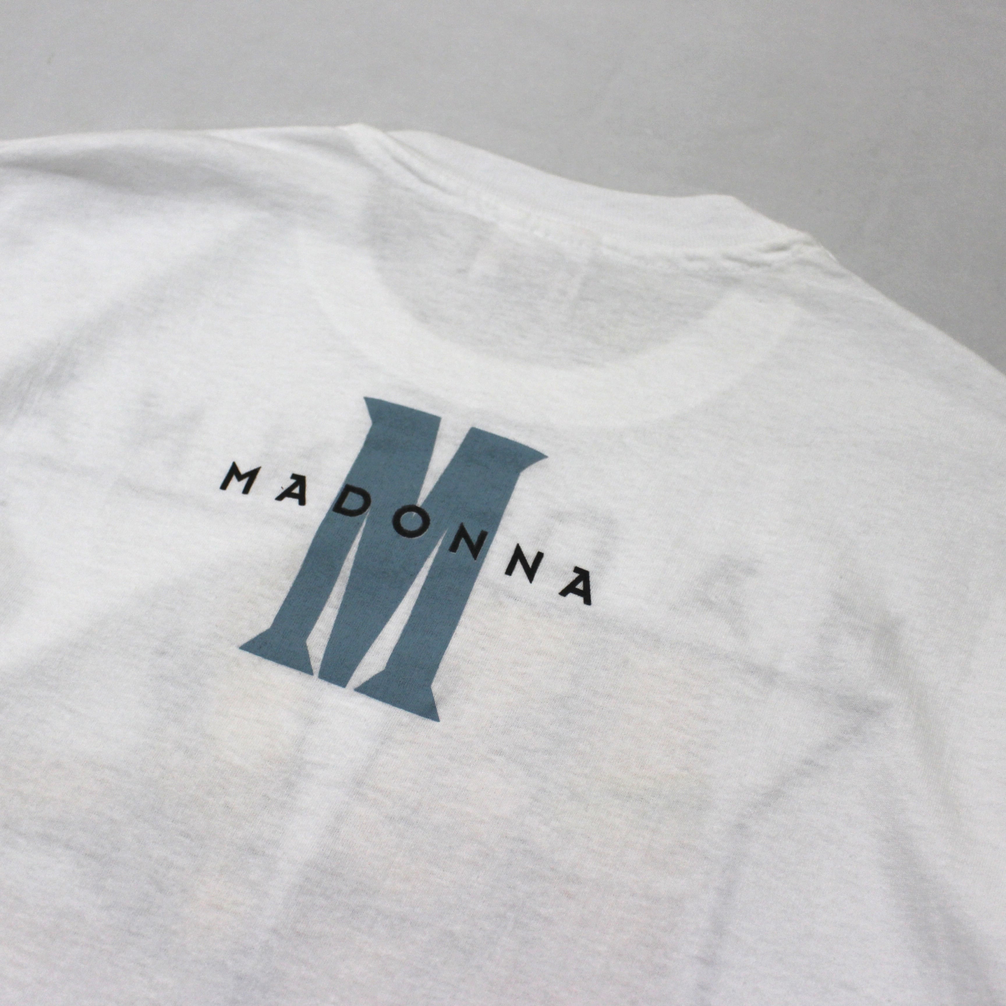 90s USA製 1992 Madonna Erotica Boy Toy Tour Tシャツ マドンナ 90s USA製 1992 Madonna Erotica Boy Toy Tour Tシャツ マドンナ
