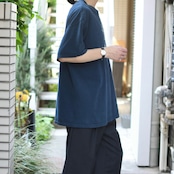 joke print tee navy