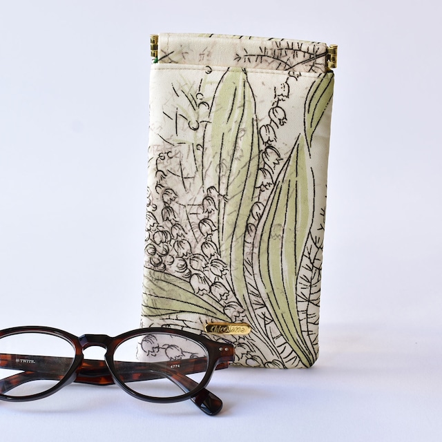 GLASSES POUCH / No,10182