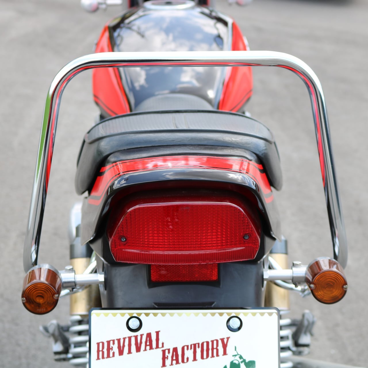 JKSロングタンデムバー　ZEPHYR400＆χ専用