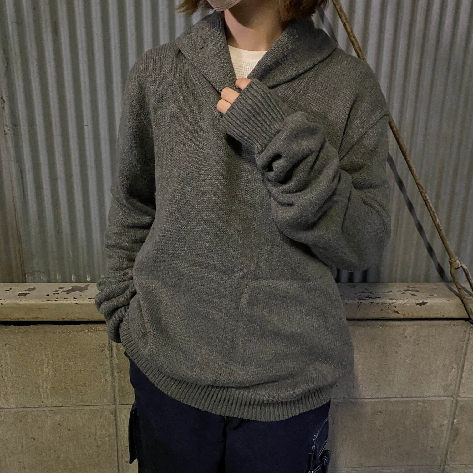 Polo Ralph Lauren ポロ ラルフローレン ショールカラー コットン  