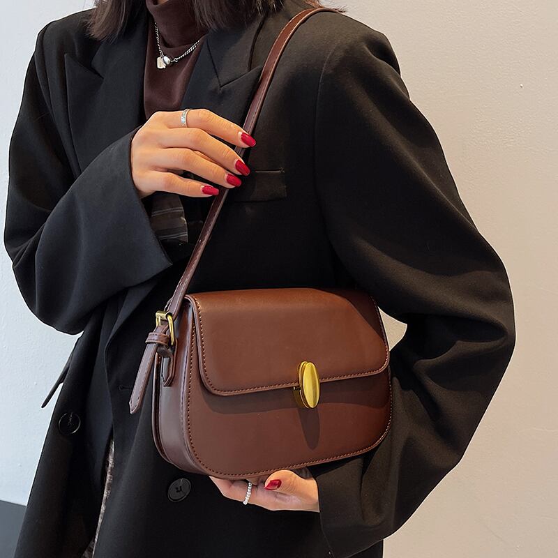 スタンダードスタイルオータムウィンター レトロ 秋物 冬物 スクウェア メッセンジャーバッグ Tiancai_Wing_Bag47828832666