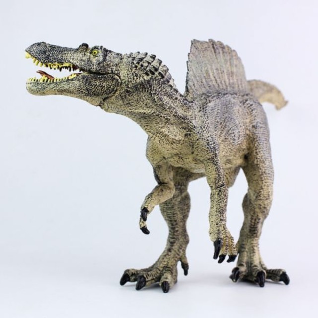 スピノサウルス　リアルな置物 H155