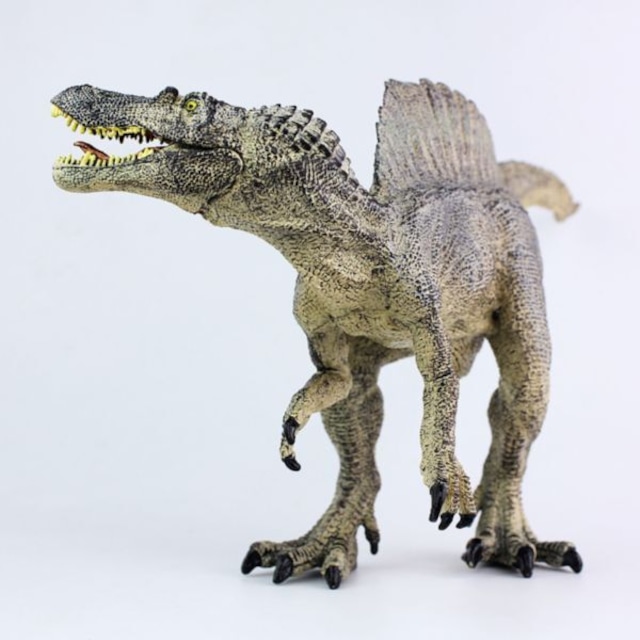 スピノサウルス　リアルな置物 H155