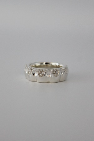 Flora ring  / silver