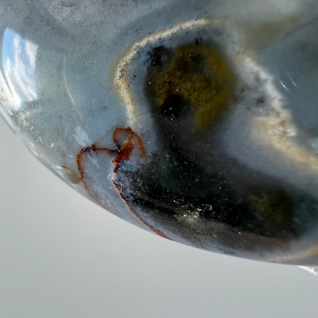 オーシャンジャスパー*パーム*天然石インテリア*P1