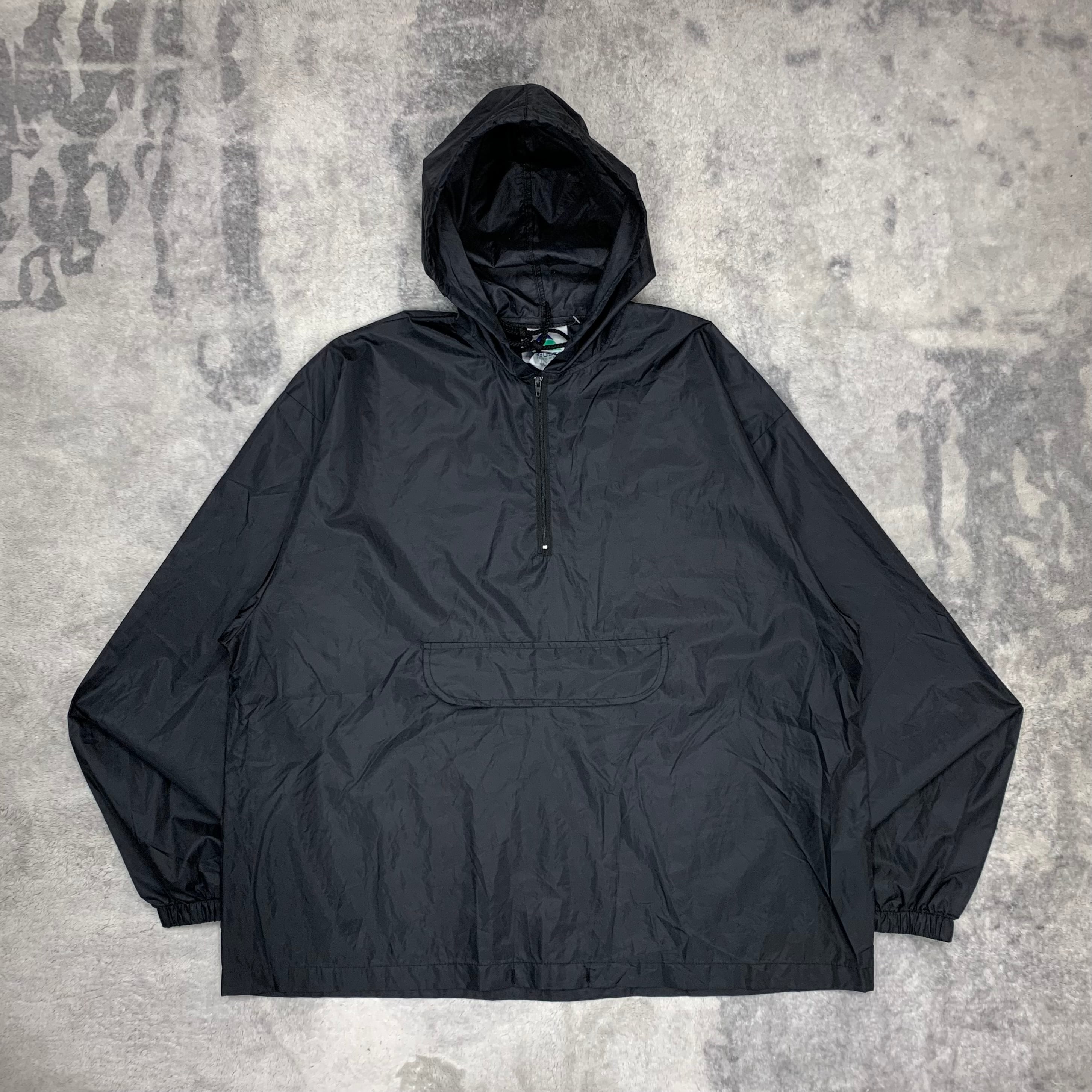 デサント 古着 レトロ グラウンドコート ジャケット ナイロン ブラック 黒 Descente ALLTERRAIN(デサントオルテライン) 25SSCREAS URBAN