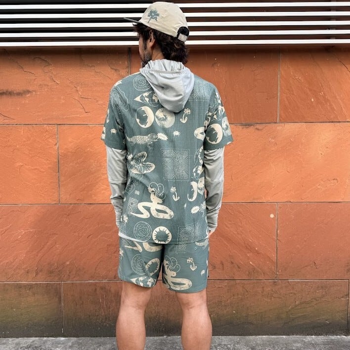 ROARK / RUN AMOK / BLESS UP TRAIL(SLATE GREEN WBN) | 道がまっすぐ