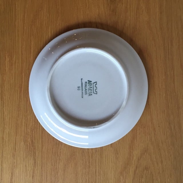 北欧ヴィンテージ雑貨】ARABIA Pirtti cup&saucer 【B】 アラビア