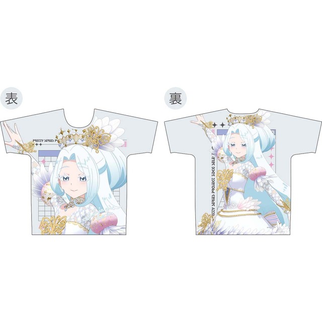 3DCG Selection 202609 フルグラフィックTシャツアンジュ L
