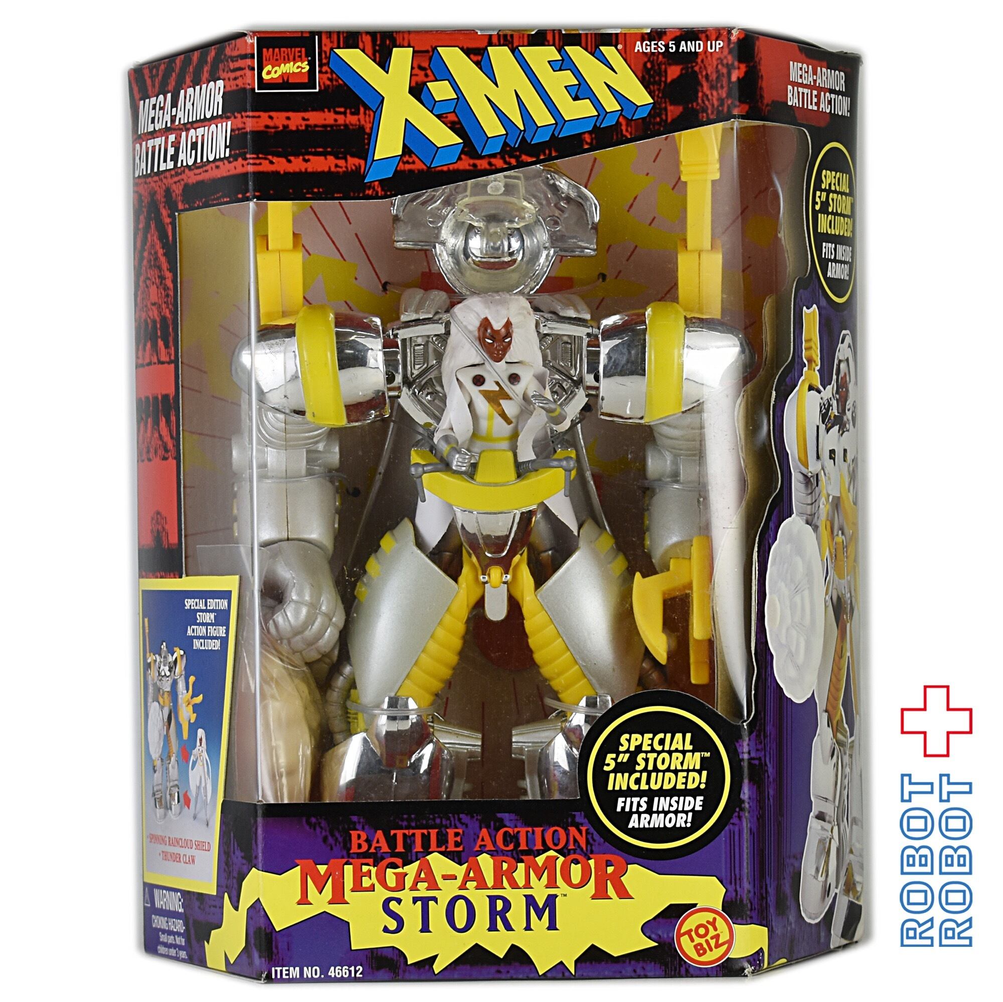 X-MEN　フィギュア　ストーム　ファーストモデル　トイビズ X-MEN ToyBiz 1998 Storm 1st appearance Giant Size X-Men Marvel