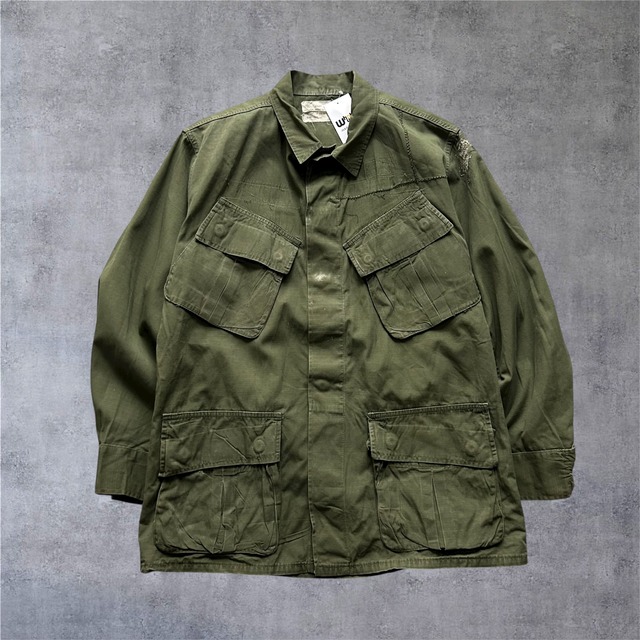 1960s U.S.ARMY Jungle Fatigue Jacket【高円寺店】