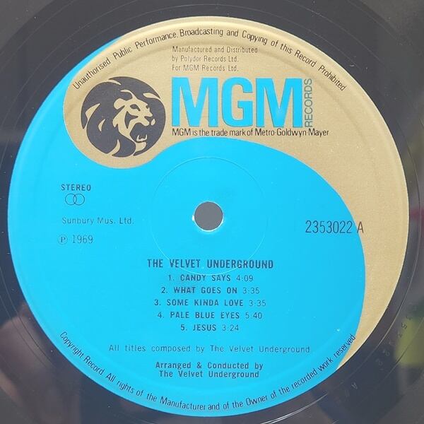 The Velvet Underground / The Velvet Underground [2353 022, 2353022] - 画像4