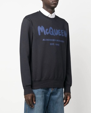 【Alexander McQueen MEN】グラフィティ スウェットシャツ