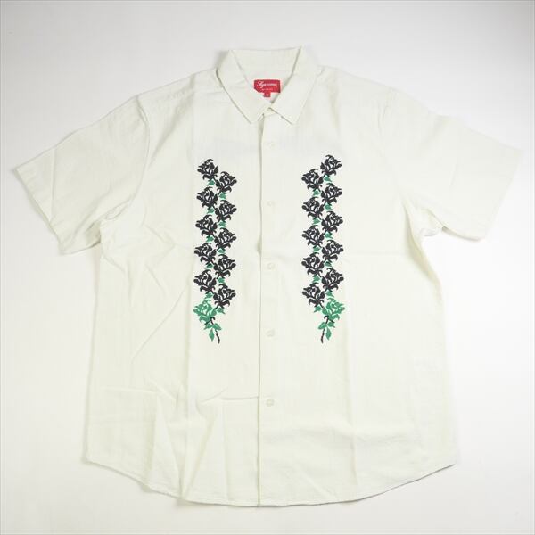 Size【L】 SUPREME シュプリーム 23SS Needlepoint S/S Shirt White ...