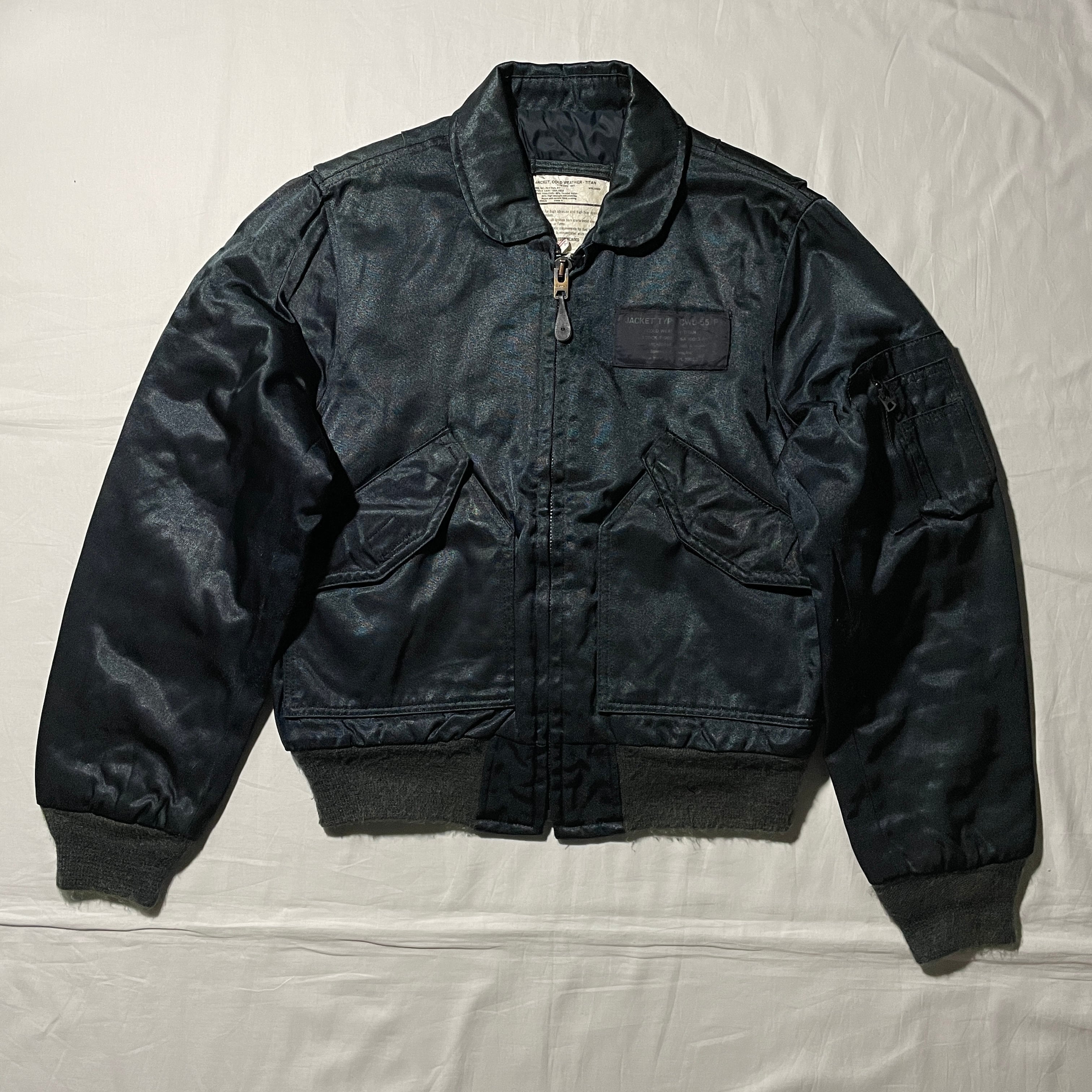 (元値16000円) 80s CWU-55p flight jacket