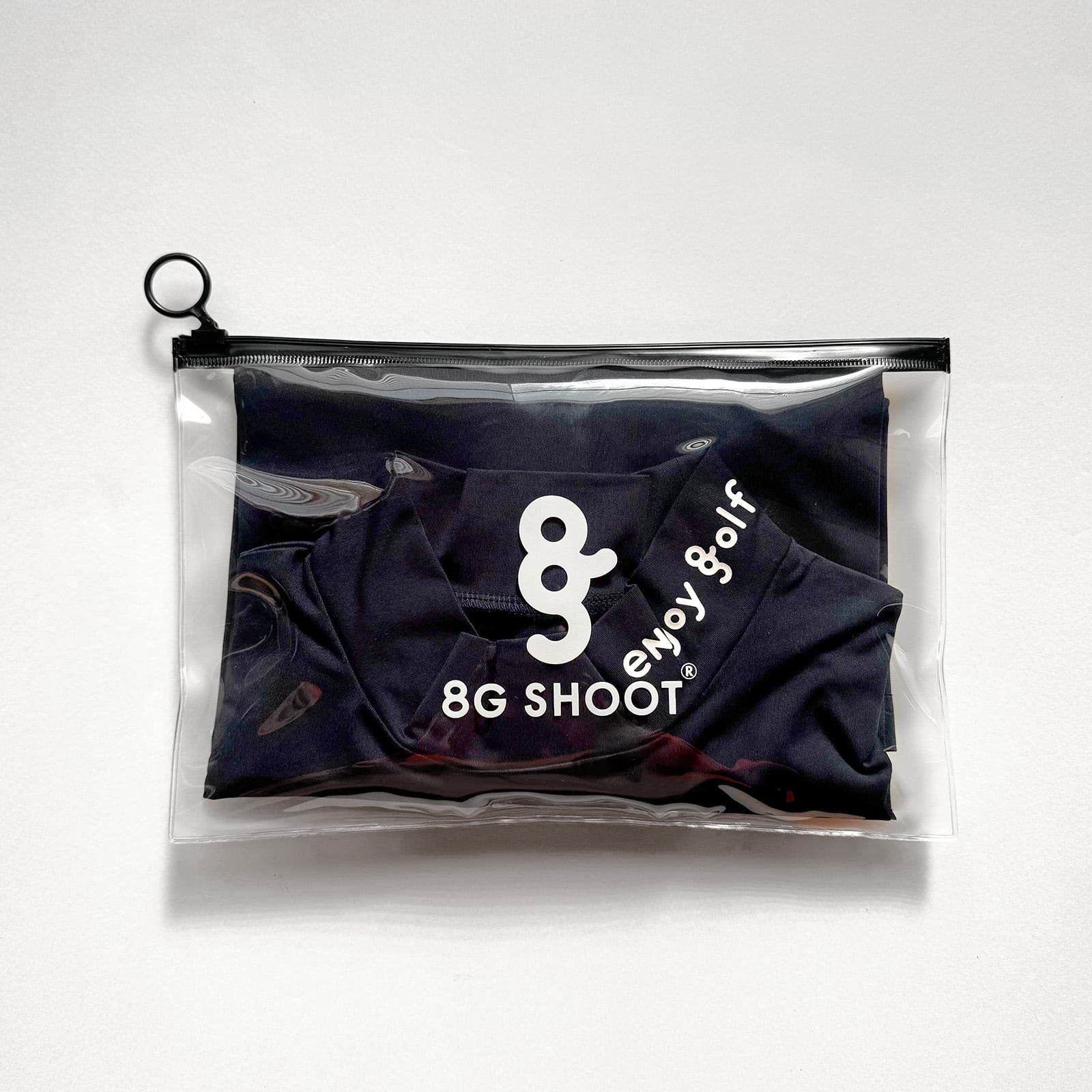 8G INNER MOCK NECK L/S TEE -BLACK- | 8G SHOOT WEBSTORE