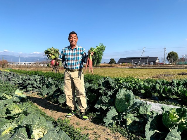 野菜計画の"濃い味"野菜箱大盛り（＊月1回配送）