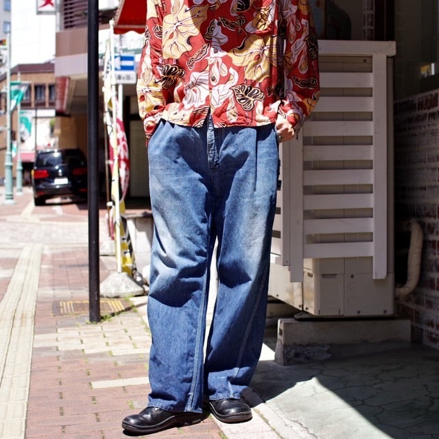 1950-60s Osh Kosh B'gosh Denim Work Pants / オシュコシュビゴッシュ ...