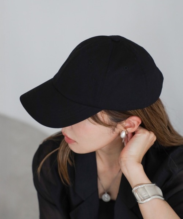 バック刺繍ロゴキャップ