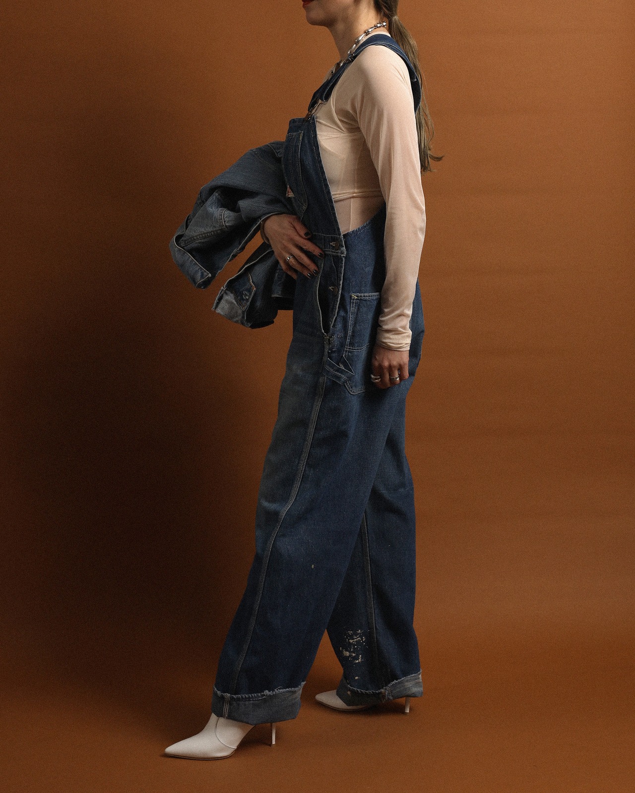 1960's Unknown / Denim Overalls