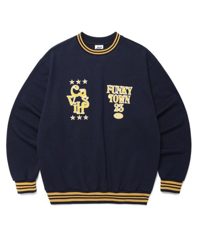[CAVISH] CDS FOOTBALL SWEATSHIRT NAVY(CV2DSUM461A)
