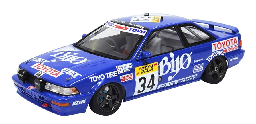プラッツ/NUNU 1/24 レーシングシリーズ ボルボ S40 1997 BTCC
