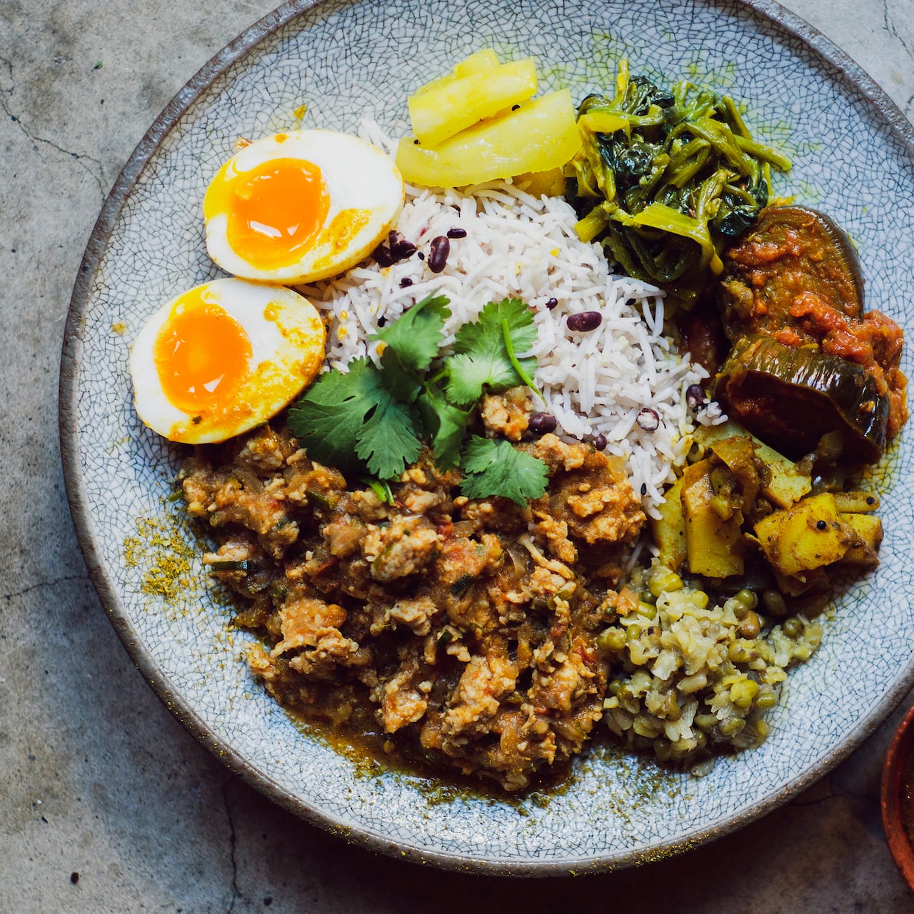 全国発送】スパイスカレー：スリランカ式キーマ CURRY - Sri Lanka