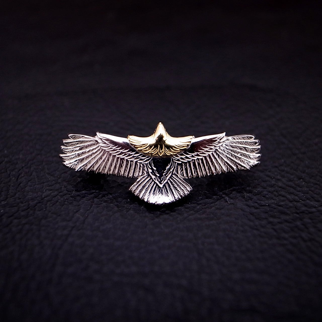 TARO WASHIMI : M FEATHER RING 01 | Gusset
