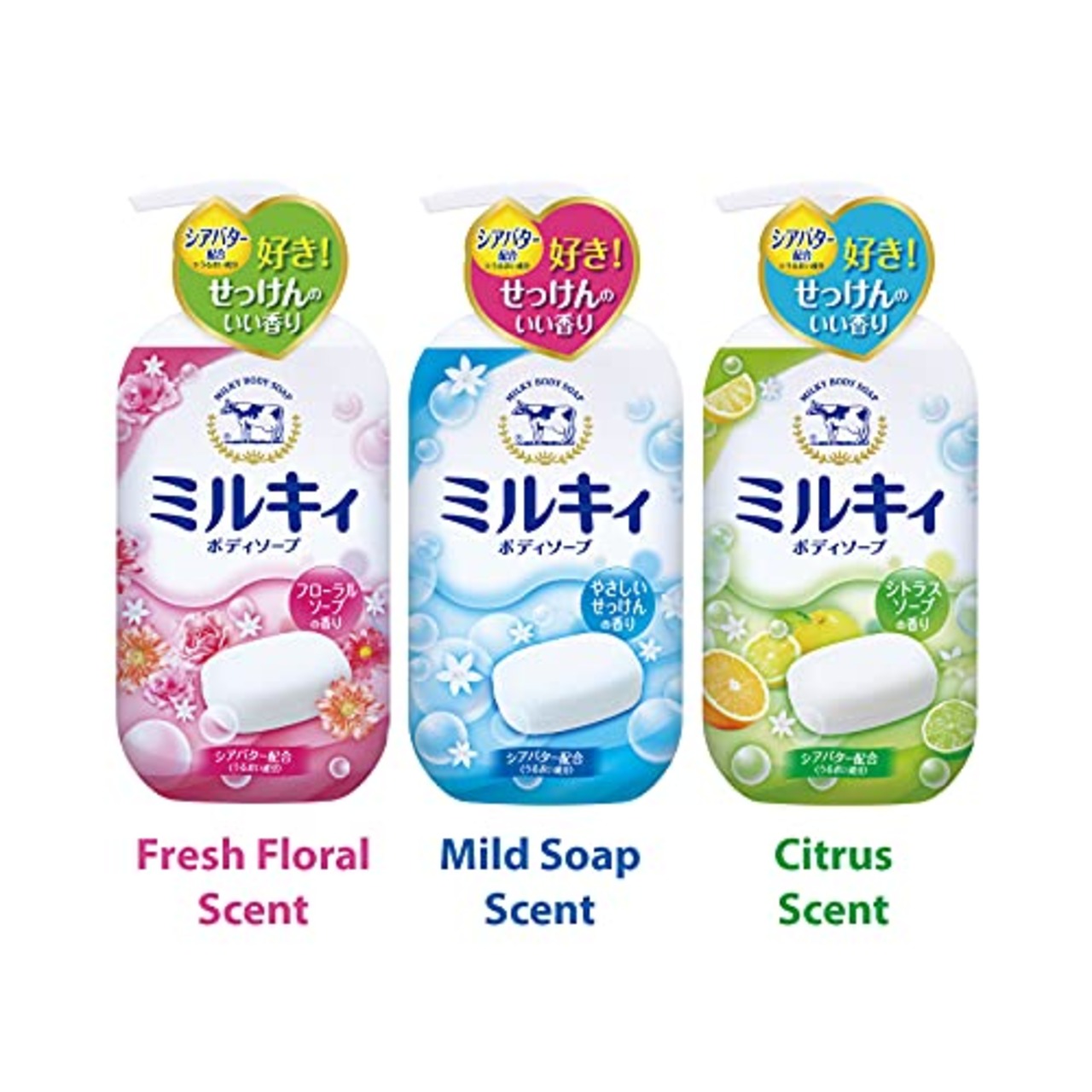 ミルキィ ボディソープ シトラスソープの香り 詰替用 400mL