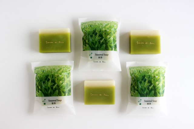 Rin'sシーズナルソープ・新茶 70g