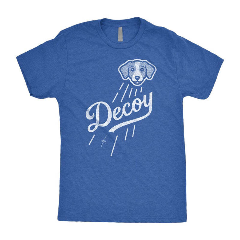 MLBPAオフィシャル 大谷翔平 愛犬デコピン Tシャツ Decoy T-Shirt Roto Wear