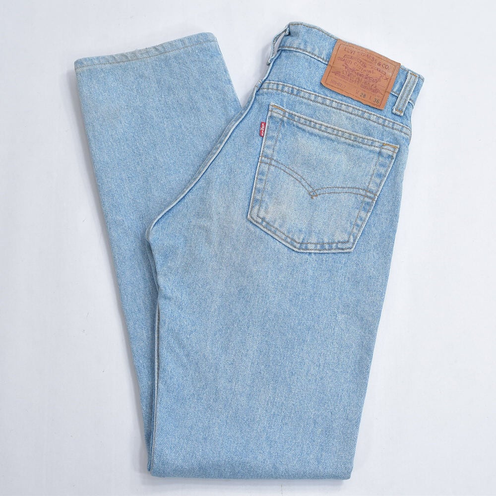 90s Levi's505-0217 リーバイス デニムパンツ ジーンズ ヴィンテージ ジーパン ボトムス ズボン ビンテージ USA アメリカ古着 メンズW28インチ 90s Levi's505-0217 リーバイス デニムパンツ ジーンズ ヴィンテージ
