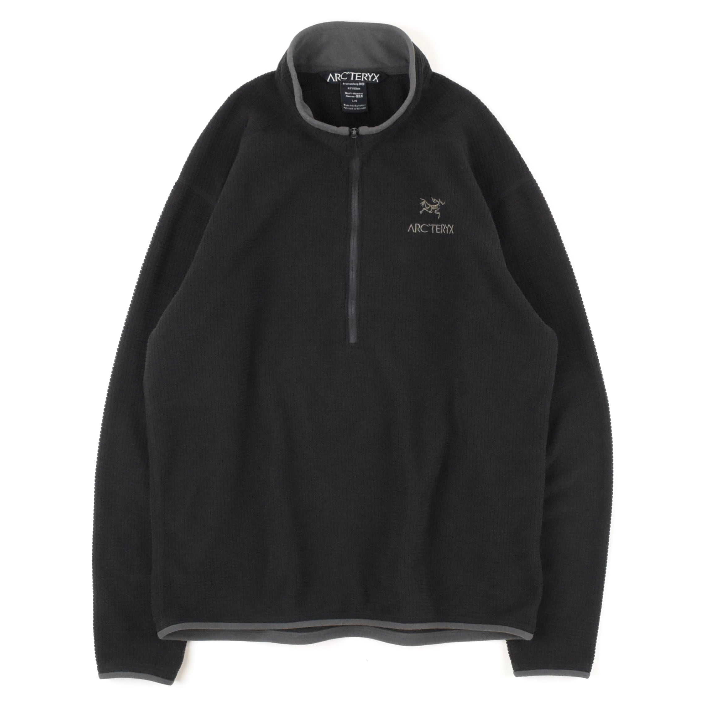 ARC'TERYX DELTA AR ZIP NECK FLEECE | PLAIRE
