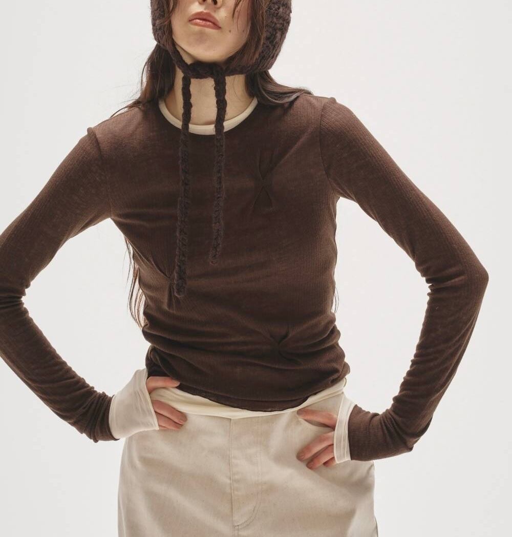 TODAYFUL Tuck Layered Long T-shirts | Loveliest