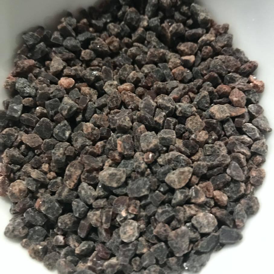 ヒマラヤ焼き岩塩 ブラック焼きソルト バスソルト 800 g | のんき屋