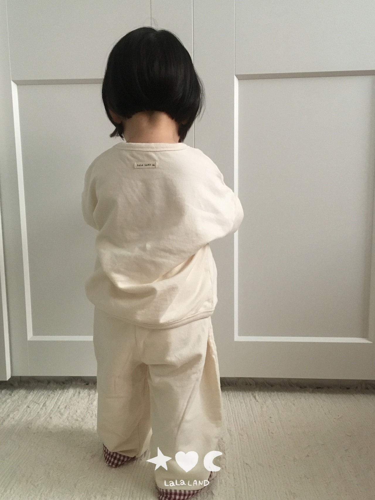 韓国子供服 / LALALAND / 26Autumn / ベベトマト ラッパTシャツ / 秋服 / ベビー *6M~18M*