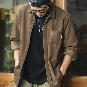 Corduroy Long Sleeve Shirt / コーデュロイ ロング スリーブ シャツ