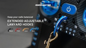 RadioMaster Extended Adjustable Lanyard Hooks