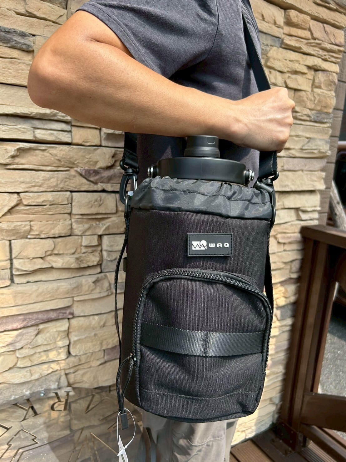 【WAQ ワック】WAQ ICE CONTAINER用カバー アイスコンテナ 保冷用アイスジャグカバー(※コンテナ別売)