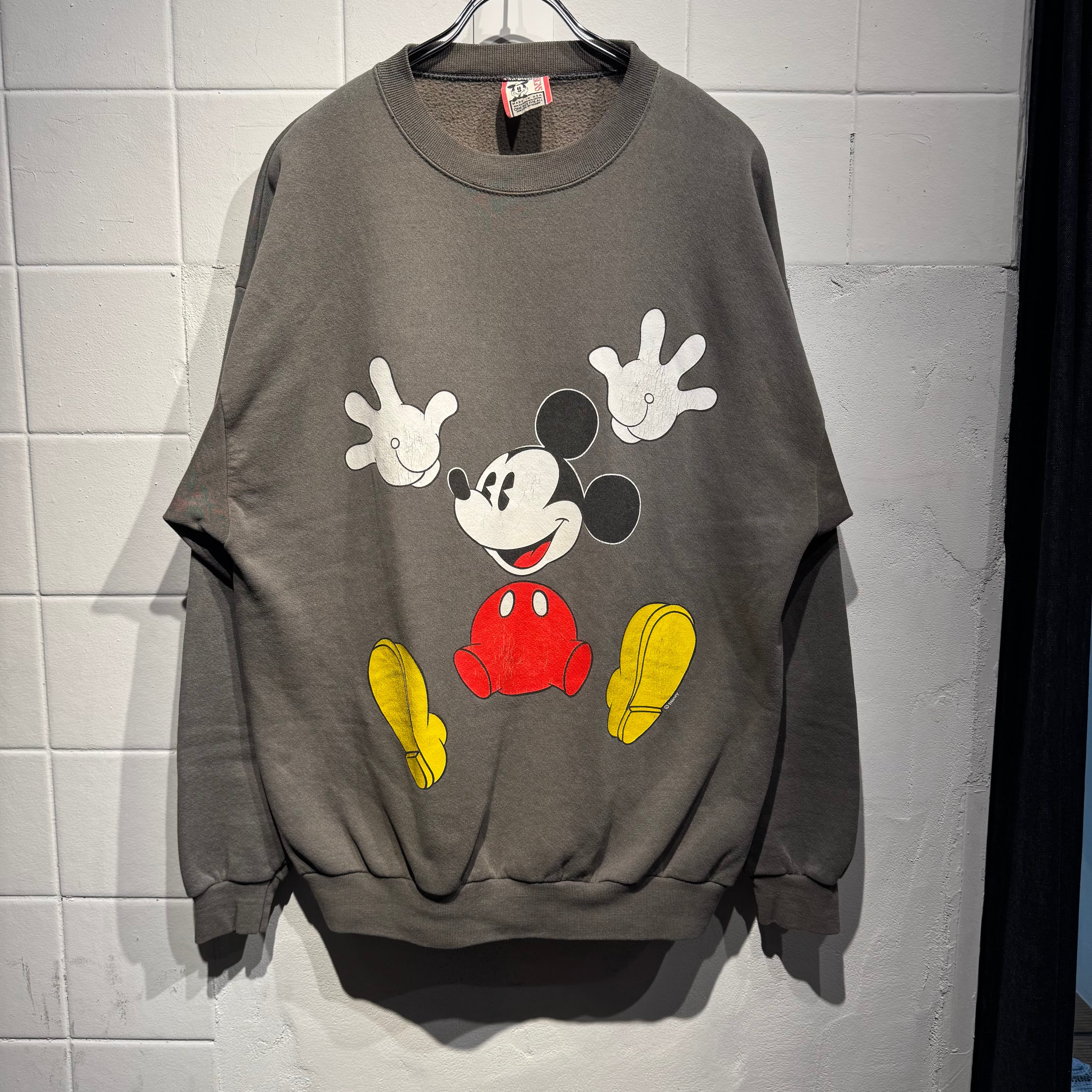 90S “MICKEY MOUSE” L/S SWEAT | BerBerJin / & BerBerJin
