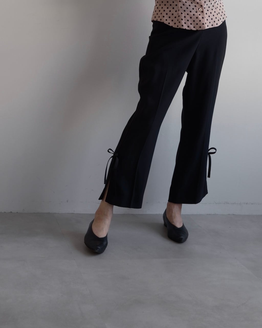 Mame Kurogouchi VOLUME WIDE PANTS | dear closet