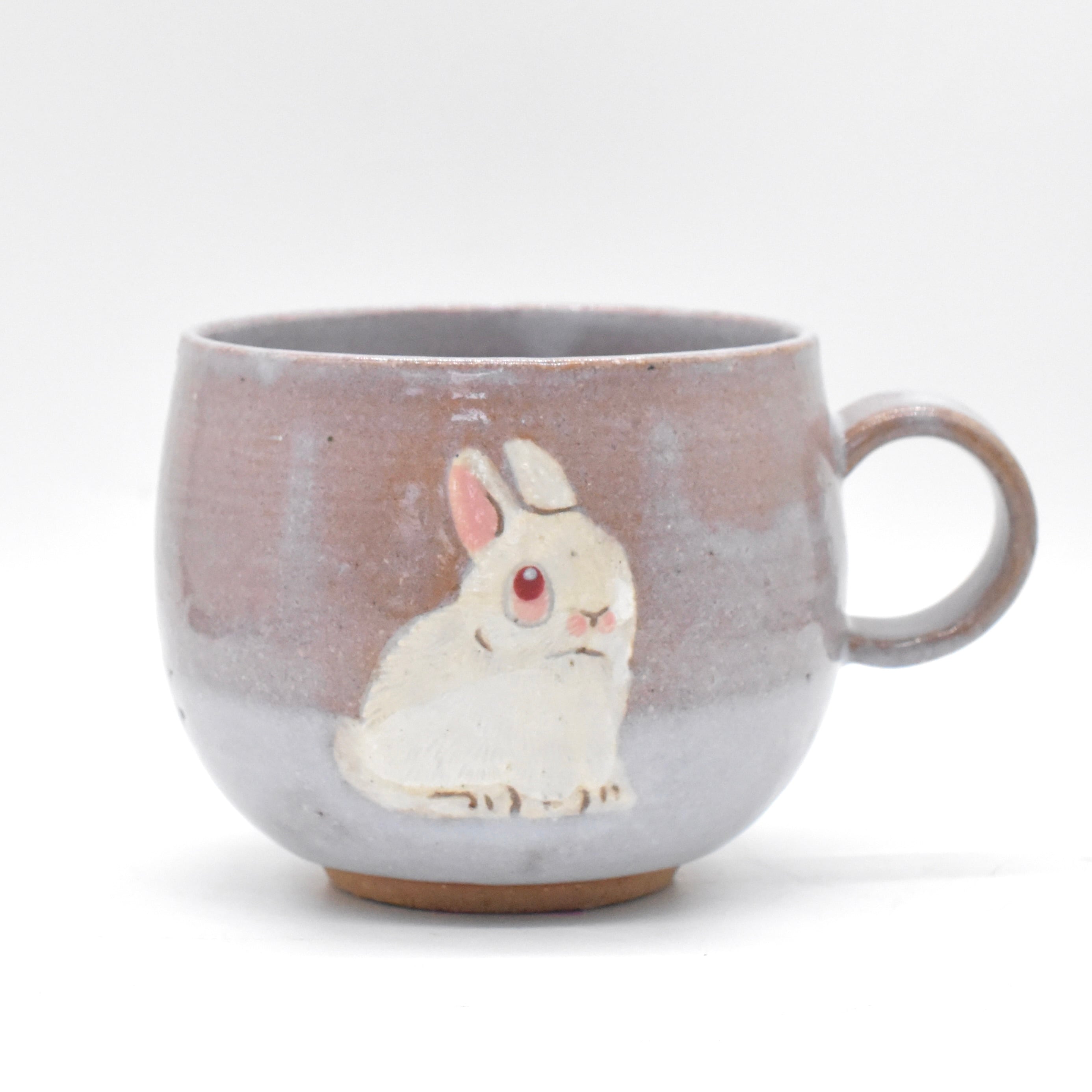 イムサエム　ウサギ柄マグカップ　未使用 イムサエム ウサギ柄マグカップ 未使用 工芸品